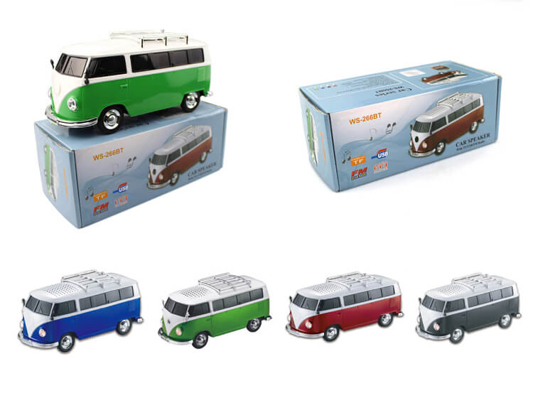 Toy Bus Music Speakers