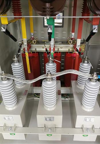 central reactive power compensation for main transformer