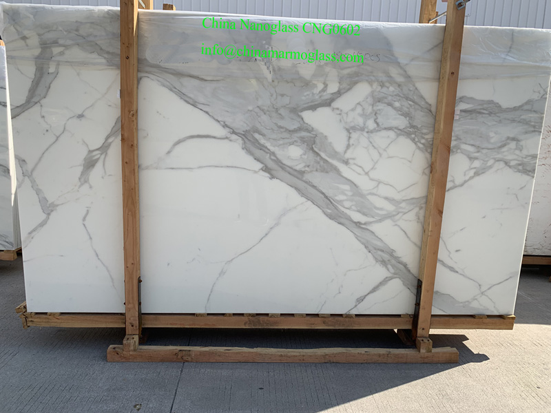 China Nanoglass Calacatta Series China Nanoglass Calacatta Series