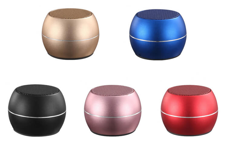 shake control wireless speaker