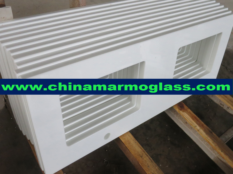 Durable and Recycled NanoGlass Countertops Durable and Recycled NanoGlass Countertops