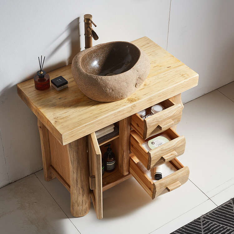 Handmade marble basin