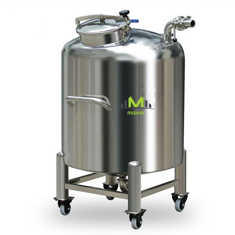 500 Gallon Stainless Steel Tank