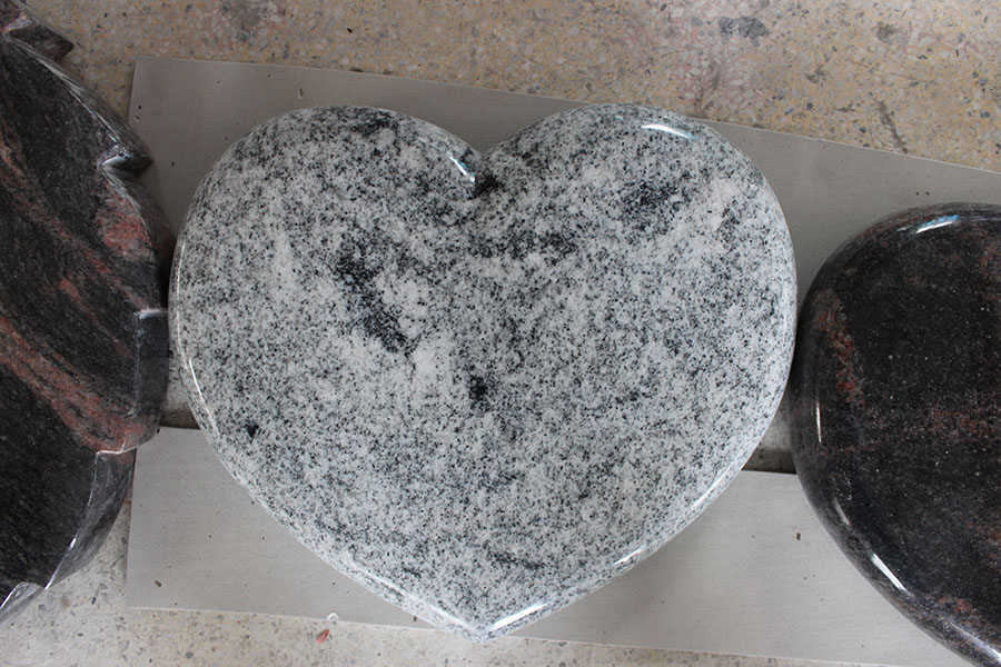 Heart Shaped Headstone