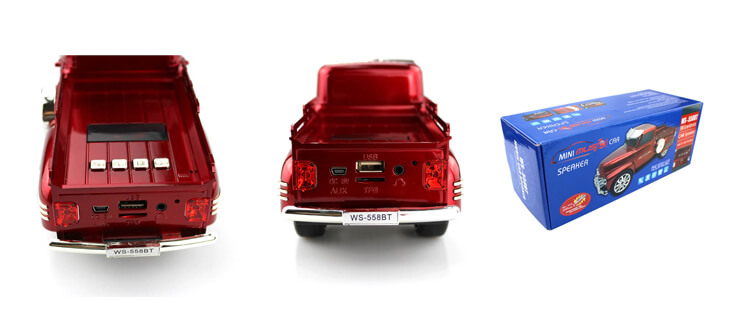 music car toy bluetooth speaker