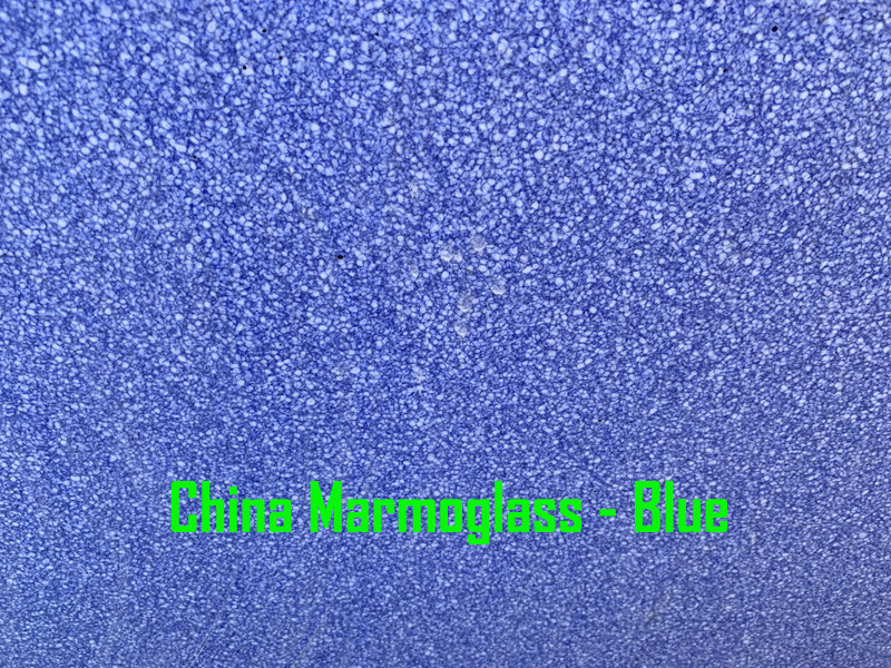 Blue Marmoglass Wall and Flooring