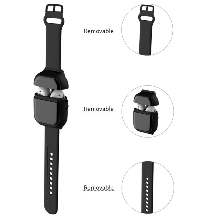 Wristband TWS Bluetooth Earphones