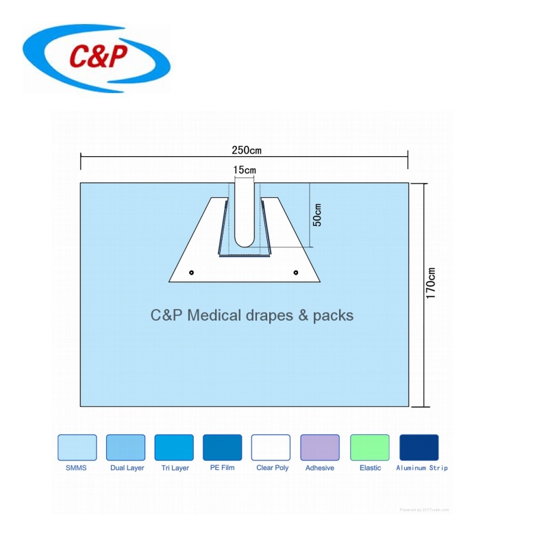 Sterile Shoulder Arthroscopy Surgical Drape