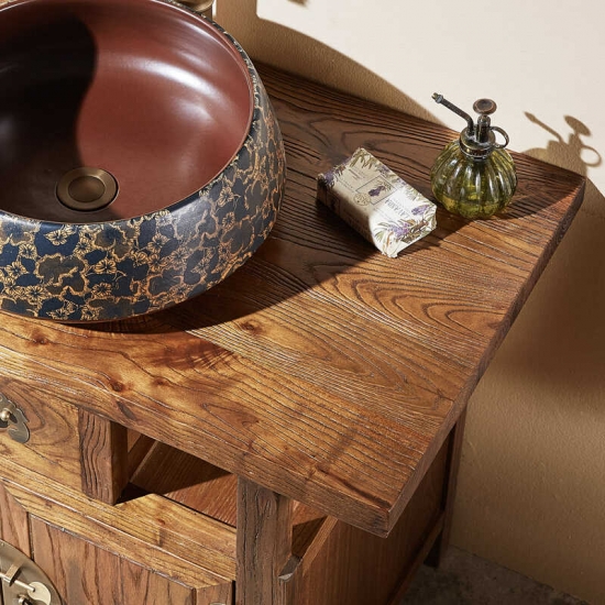 Texture photo of bathroom furniture