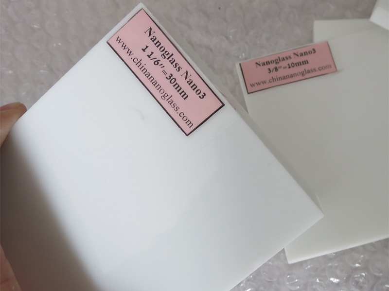 30mm Nanoglass slab and tiles 30mm Nanoglass slab and tiles