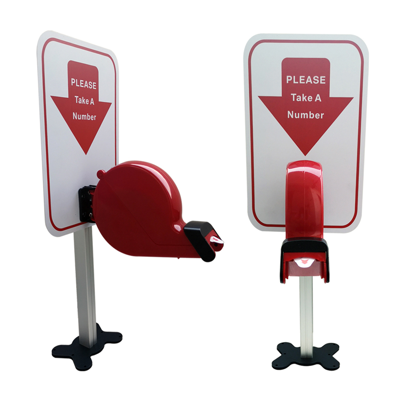 red ticket dispenser red ticket dispenser