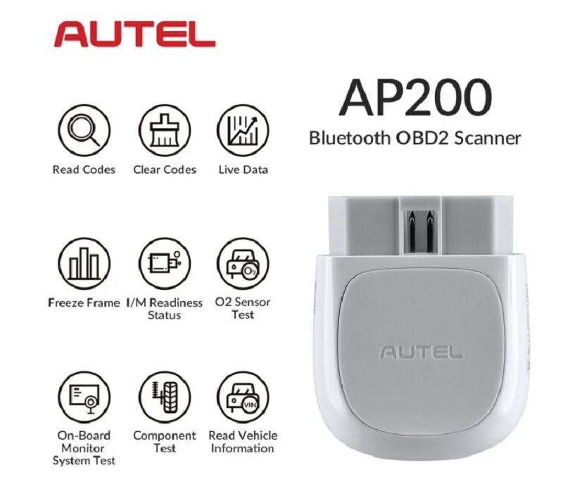 Autel AP200 OBDII code reader