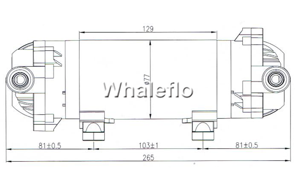 whaleflo 24V 600GPD whaleflo 24V 600GPD