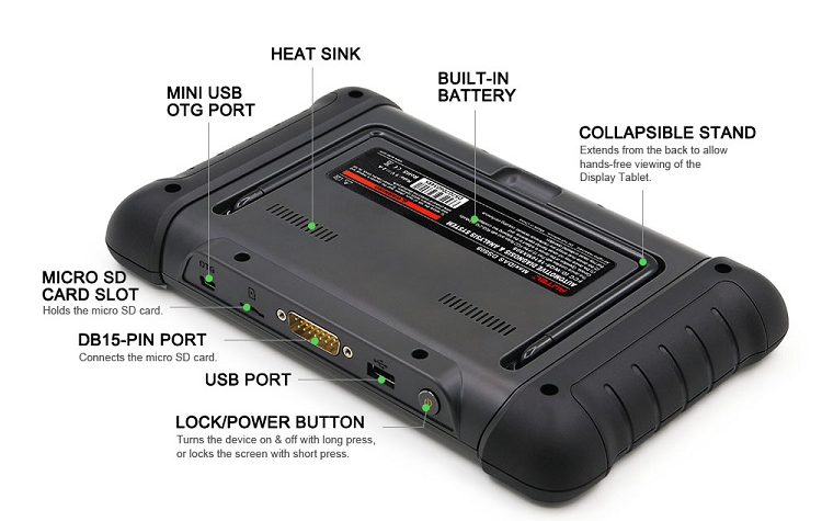 Autel MAXIDAS DS808 ECU Programmer Scanner