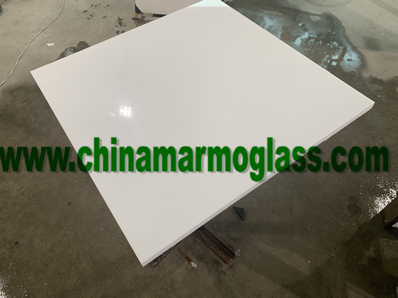 White Solid Surface Nano Crystal Glass Stone White Solid Surface Nano Crystal Glass Stone
