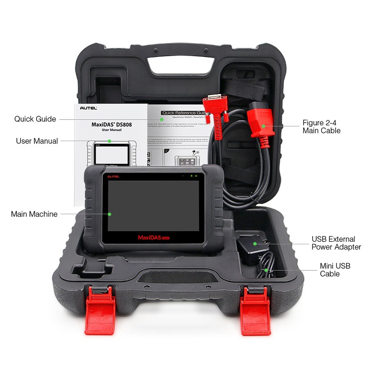 Autel MAXIDAS DS808 ECU Programmer Scanner