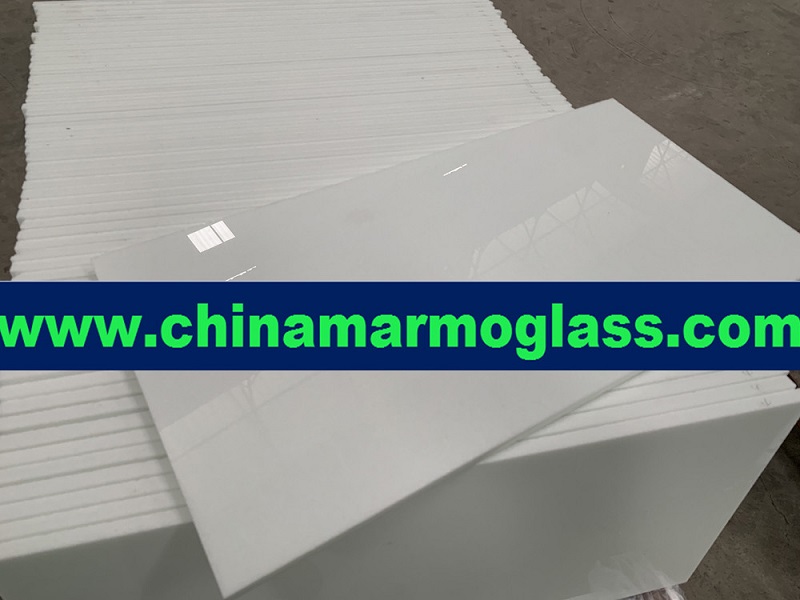 glassos white tiles