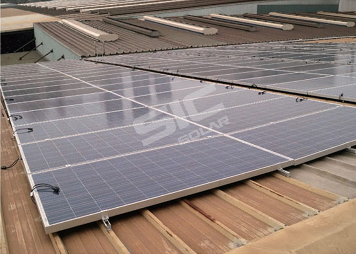 Metal roof pv mounting systems made in china