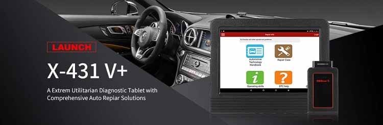 Launch X431 V+ Bluetooth Scanner Tools 