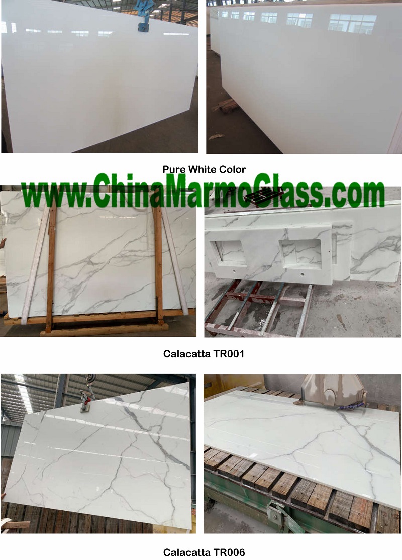 Artificial Nano Crystallized Glass Callacata Vein Artificial Nano Crystallized Glass Callacata Vein