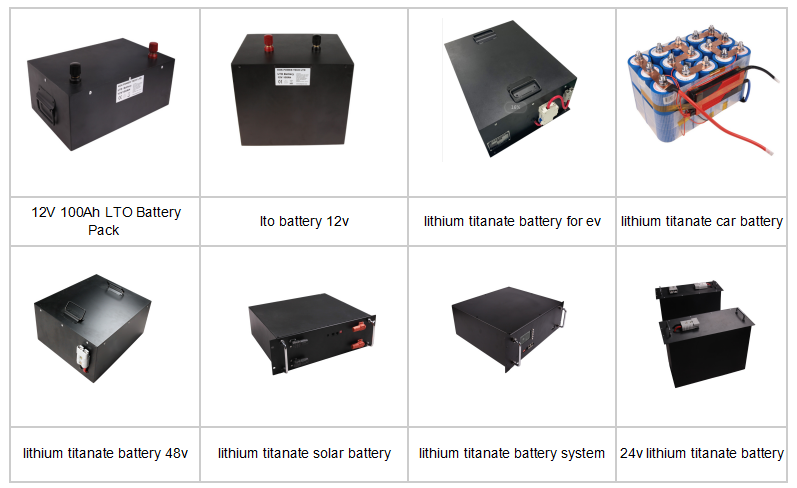 yinlong lithium titanate battery