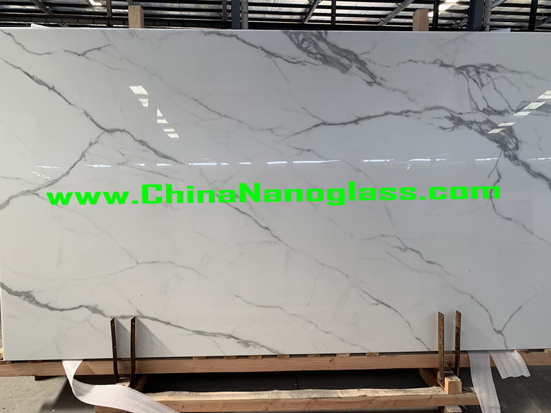 Calacatta Super White Nanoglass Calacatta Super White Nanoglass
