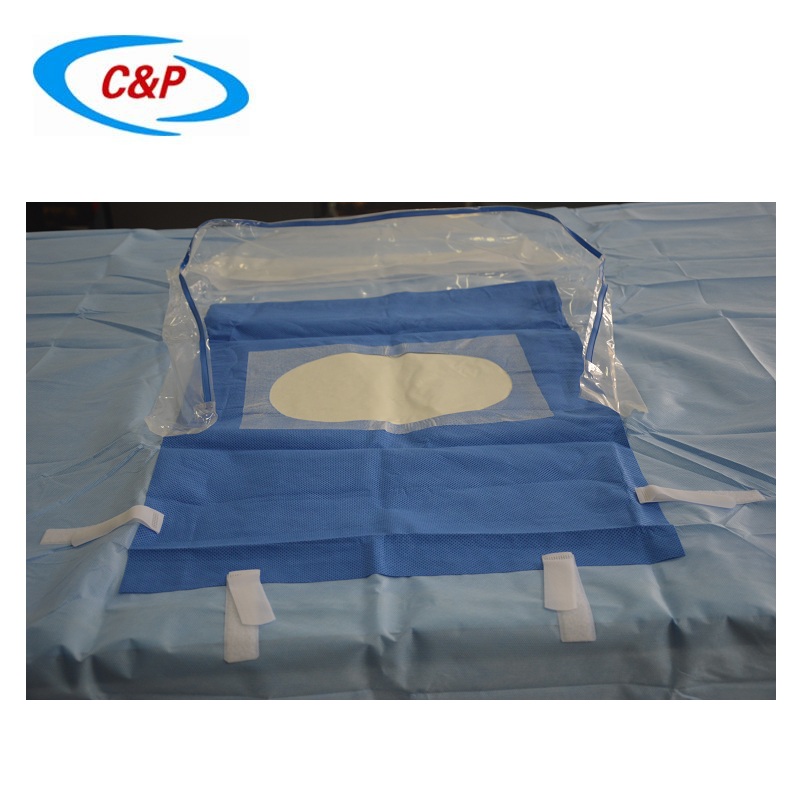 Disposable Craniotomy Drape