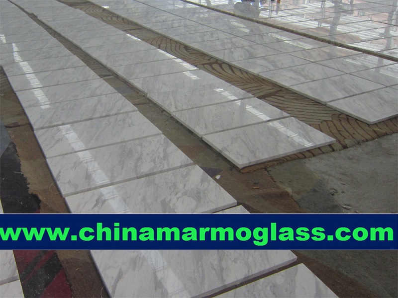 Polished Volakas White Marble Polished Volakas White Marble
