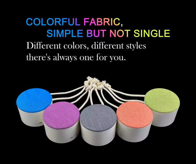 fabric bluetooth speaker fabric bluetooth speaker