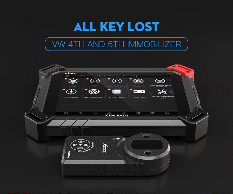 XTOOL X100 PAD2 PRO Key Programmer