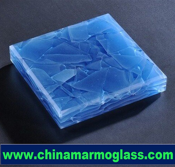 Blue Magna Glass