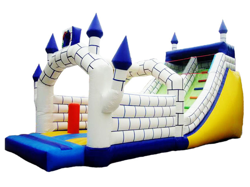 inflatable jumping castle with slide inflatable jumping castle with slide
