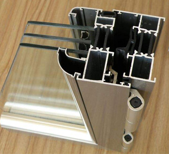 aluminum casement window double glass