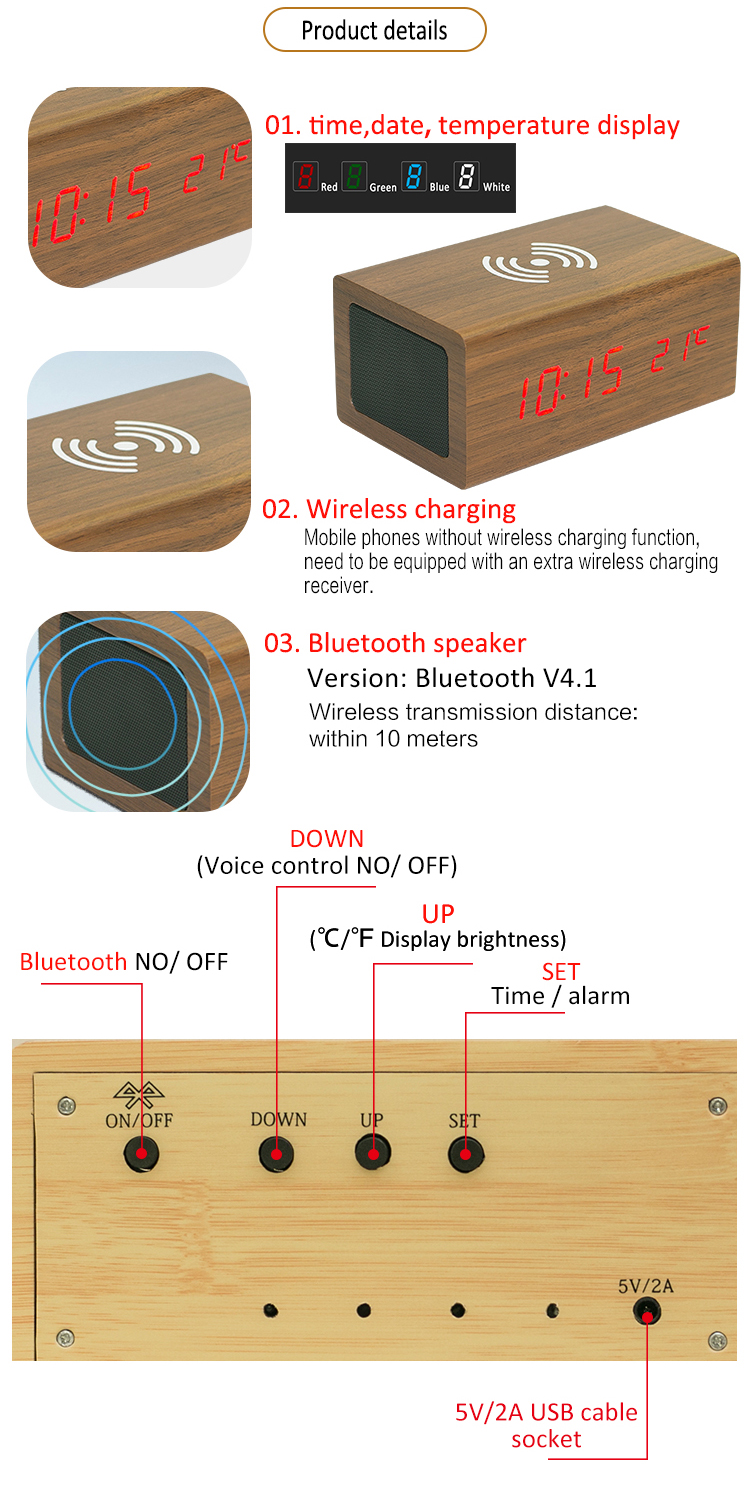 ihome bluetooth speaker alarm clock