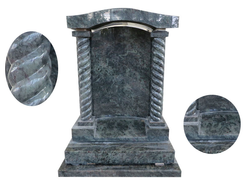 Green Granite Headstones