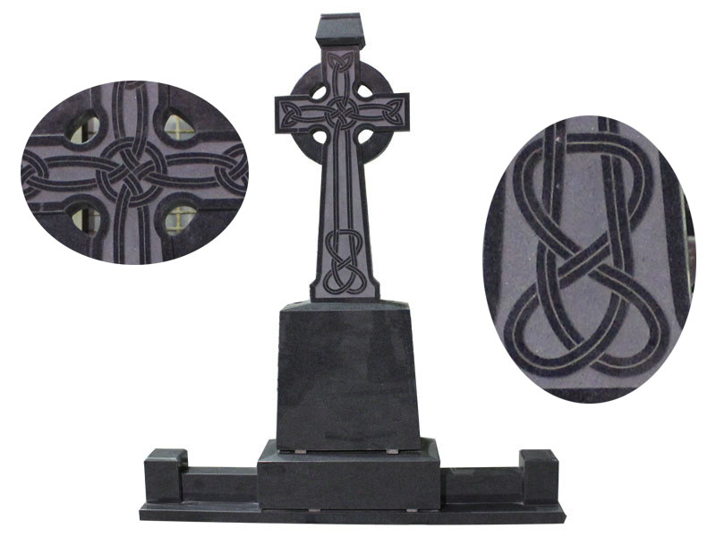 Celtic Cross Headstone