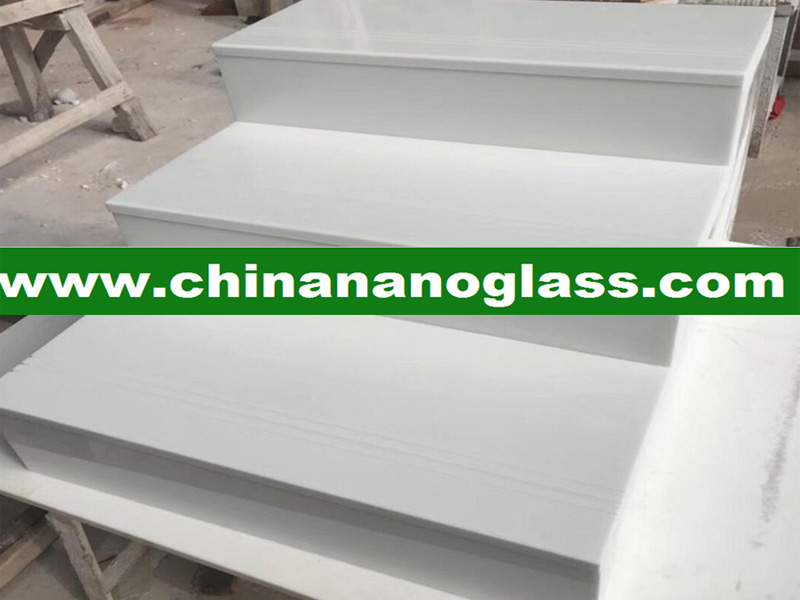 Crystallized Glass Stone Stairs Crystallized Glass Stone Stairs