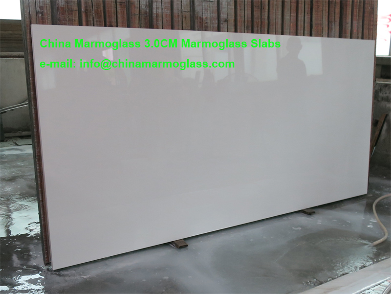 Hot Selling 3CM Marmoglass Slabs 