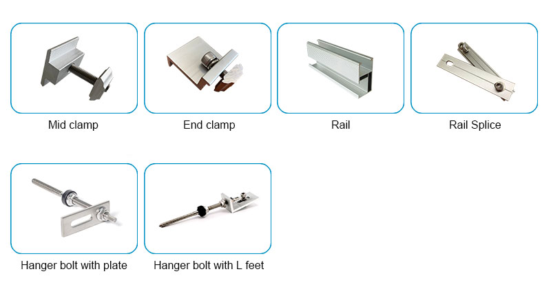 solar panel roof mounting kits Asbestos