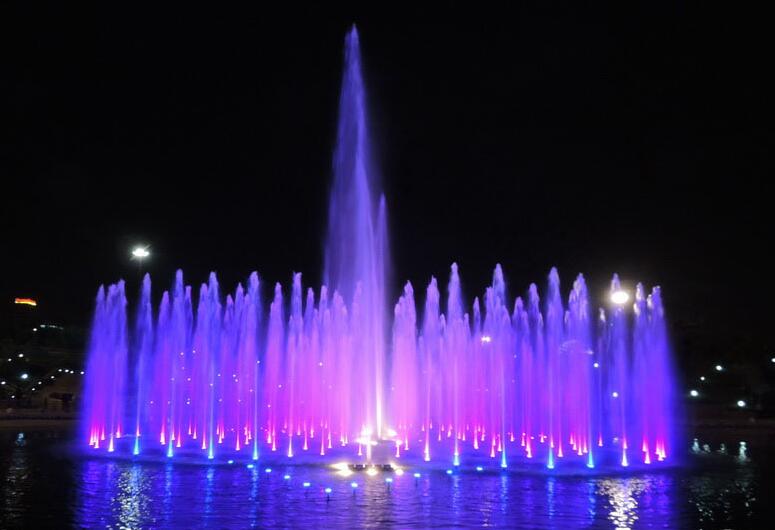 Stainless Steel Fountain Lighting