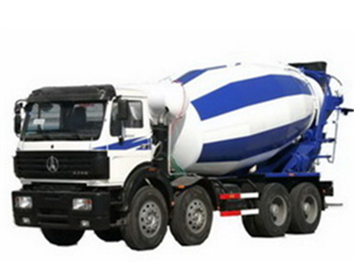 beiben 12CBM cement mixer truck