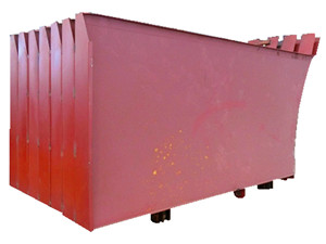 garbage compactor body side plate assembly garbage compactor body side plate assembly
