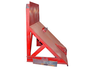 Refuse compactor truck Push Plate Assembly Refuse compactor truck Push Plate Assembly