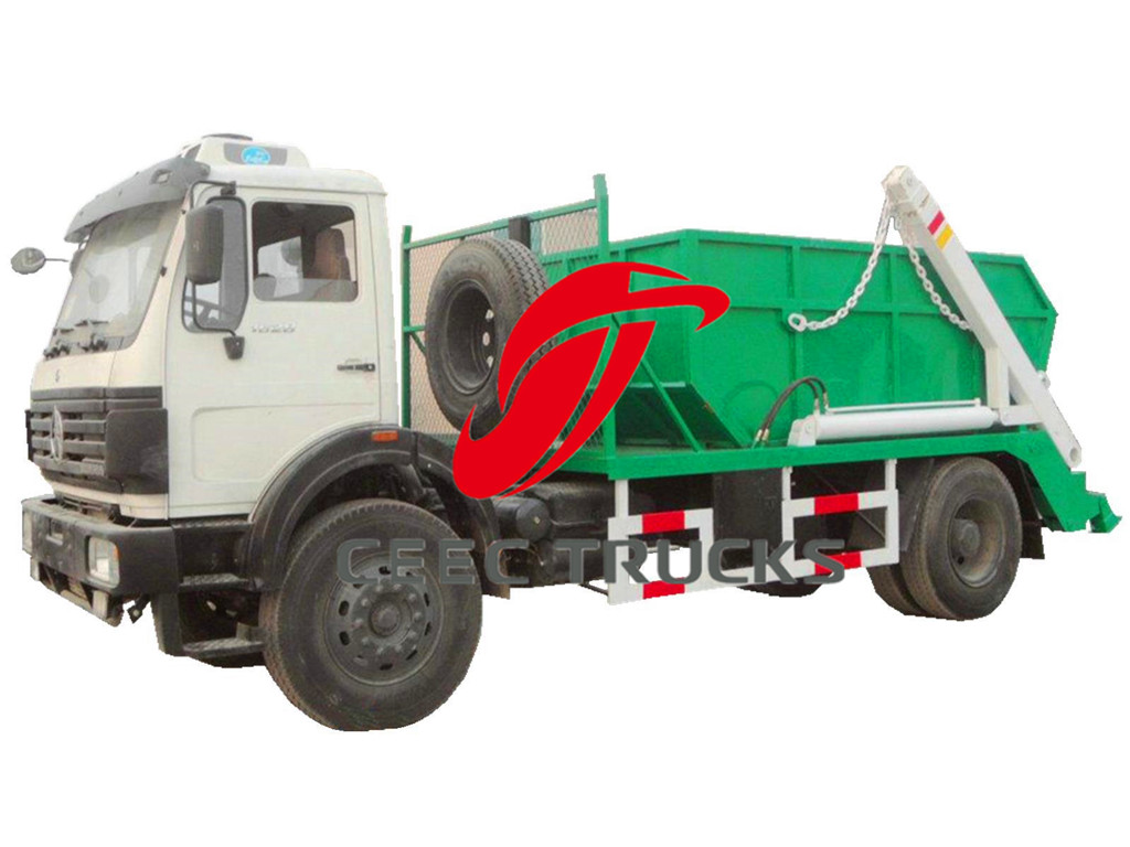 Beiben 10-12 CBM skip load truck Beiben 10-12 CBM skip load truck