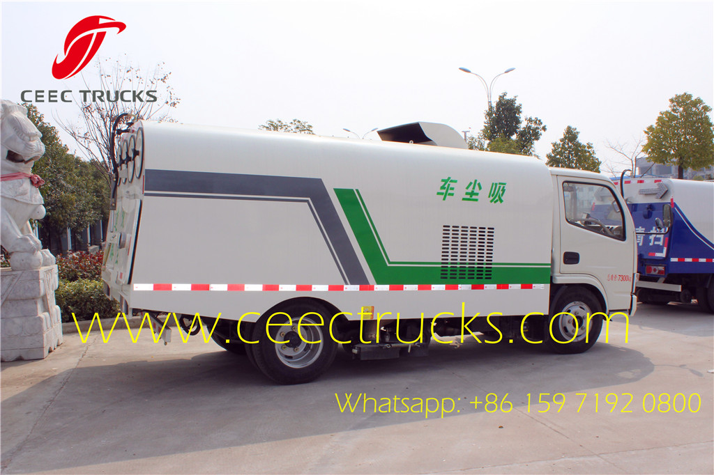 Dongfeng 5CBM vacuum road clean truck Dongfeng 5CBM vacuum road clean truck