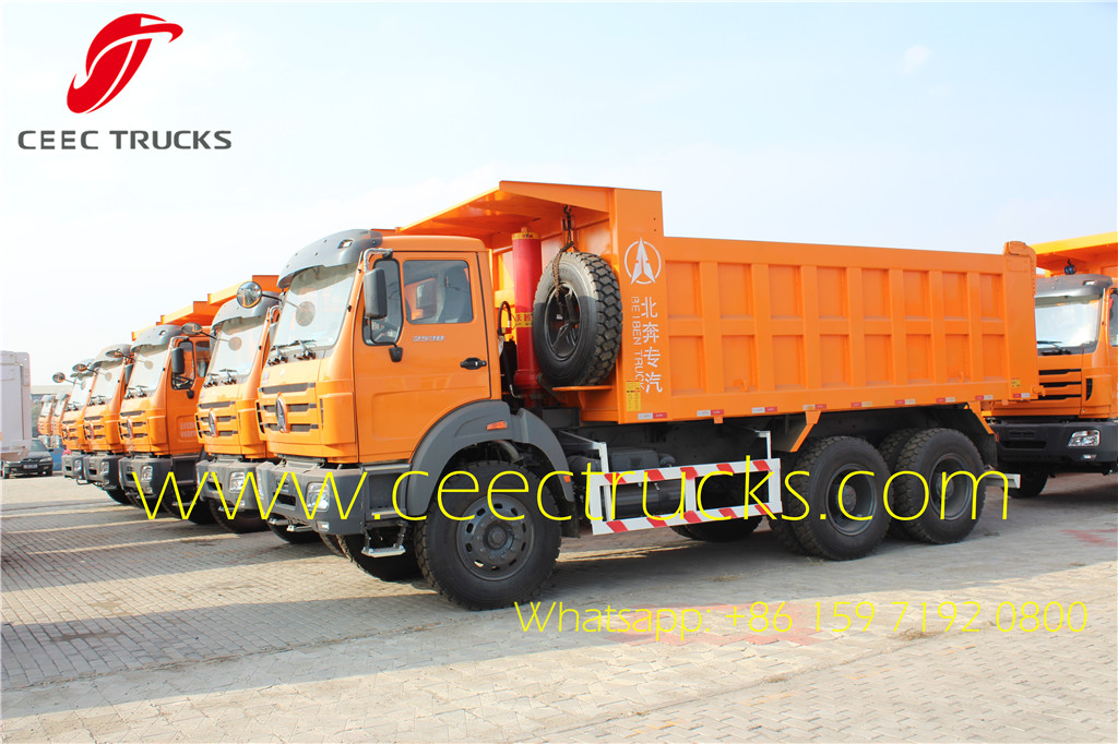 beiben 2538 tipper trucks wholesale