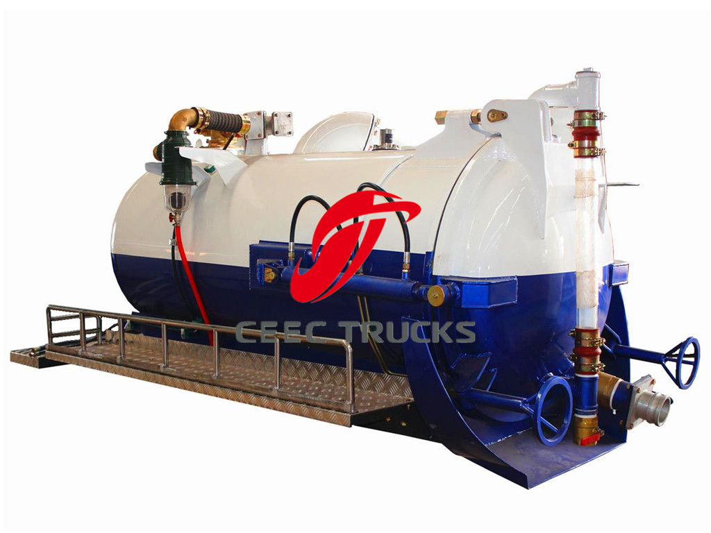 China manufacture 2CBM sewage suction kit