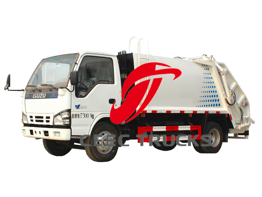 ISUZU 4 CBM compactor truck