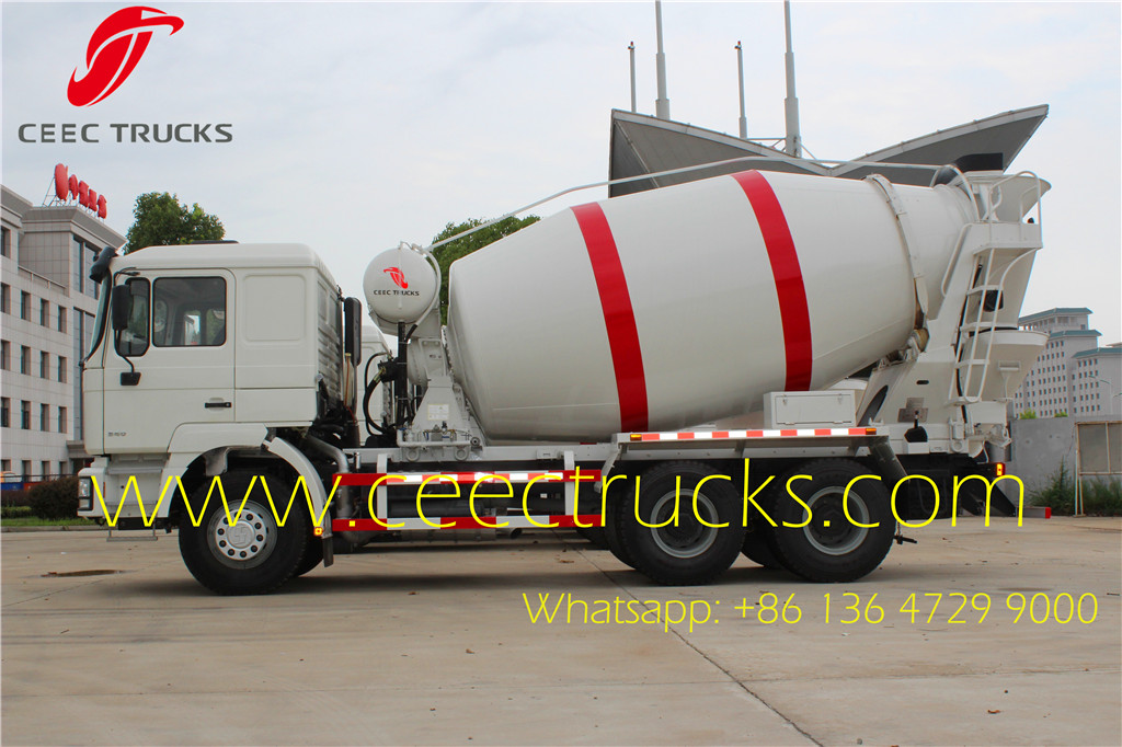 dongfeng 10 CBM mixer truck