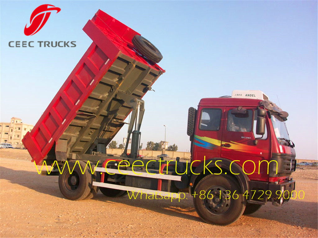 Beiben 1628 dumper trucks for sale Beiben 1628 dumper trucks for sale